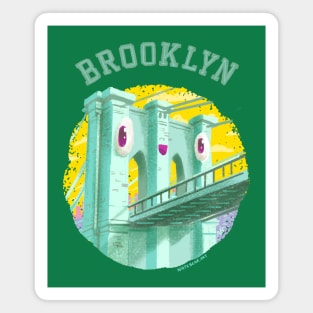 Brooklyn Bridge Magnet